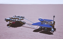 Robot thám hiểm sao Hỏa Chúc Dung của Trung Quốc di chuyển hơn 1,9km trên bề mặt sao Hỏa