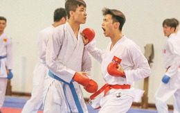 Tuyển karate Việt Nam hối hả chuẩn bị cho SEA Games 31