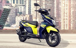 Đối thủ Honda Air Blade giá 31 triệu ra phiên bản ngập công nghệ, bình xăng 5,8 lít