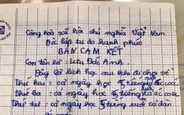 Bản cam kết 'khổ luyện' của một cậu bé gần 20 năm trước gây sốt mạng, biết danh tính càng thêm thán phục!