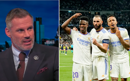 Carragher: "Real không có cửa vô địch Champions League"