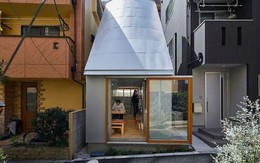 Kiến ​​trúc sư Nhật Bản xây nhà trên khu đất chỉ 20 mét vuông: Thành quả đẹp như bước ra từ cổ tích, nhỏ nhưng đầy đủ tiện nghi