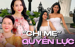 "Chị" mẹ quyền lực của hội thiếu gia, tiểu thư đình đám: Ai cũng có "đế chế" riêng, nhan sắc lẫn thần thái đều hơn người