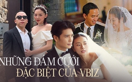 1001 kiểu đám cưới Vbiz: Ngô Thanh Vân chỉ 50 khách mời, Tóc Tiên "kín như bưng" tới giờ G và hôn lễ quá đặc biệt của Hà Tăng