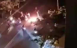 40 thanh niên vác đao kiếm, bom xăng hỗn chiến trong đêm trên đường ven biển Đà Nẵng