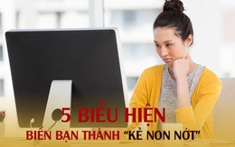 Trước mặt sếp và đồng nghiệp mà làm 5 việc: Chỉ chứng tỏ bản thân non nớt, dễ rước họa vào thân