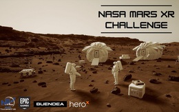 NASA và Epic Games hợp tác xây dựng sao Hỏa ảo để huấn luyện phi hành gia