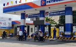 Giá xăng tăng lần thứ 5 liên tiếp, lên cao kỷ lục