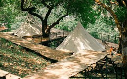 Giải mã xu hướng cắm trại #Glamping, lên dây cót cho trải nghiệm sang-xịn-mịn Hè này