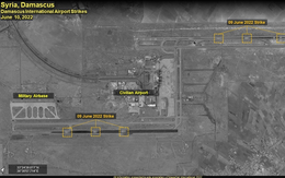 Sân bay Syria tê liệt sau cuộc tấn công của Israel, Bộ Ngoại giao Nga cảnh báo