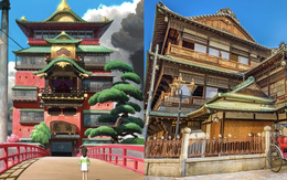 Những điểm đến ngoài đời thực của phim hoạt hình “Vùng đất linh hồn” khiến tín đồ Ghibli mê mẩn