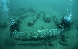 Phát hiện xác tàu chiến Hoàng gia Anh bị chìm năm 1682 ở ngoài khơi bờ biển Norfolk