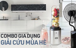 5 món gia dụng giải cứu mùa hè nóng nực: Loại giúp làm mát, loại tăng cường sức đề kháng, mức giá cực đa dạng cho bạn lựa chọn