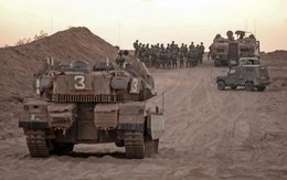 Quân đội Israel chuẩn bị tập trận gần Gaza ứng phó xung đột với người Palestine