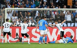 Ghi 5 bàn "dễ như đá tập", Đức đại thắng Italia ở Nations League