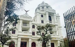 Choáng ngợp với "lâu đài" trắng 200 tỷ đồng của nữ đại gia Phú Thọ