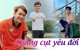 Nỗ lực phi thường của "chàng cụt yêu đời" sau cú ngã từ trên mái nhà