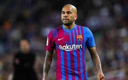 Dani Alves viết tâm thư chia tay Barcelona