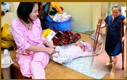 Bị bạn trai ép phá thai, người phụ nữ khuyết tật ở trại phong quyết vượt 'cửa tử' sinh con