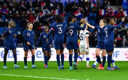 ĐT nữ Pháp triệu tập 5 cầu thủ vô địch Cúp C1 châu Âu đấu ĐT nữ Việt Nam