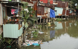 'Kênh đen' ở TP. HCM: Ngập rác chờ giải tỏa và ước mong về một Nhiêu Lộc - Thị Nghè thứ 2