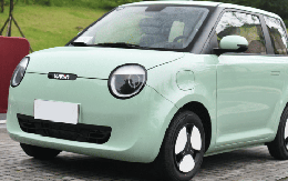 Cận cảnh ô tô điện mini gây "sốt" với phạm vi di chuyển hơn 300 km, giá bán chỉ 170 triệu đồng