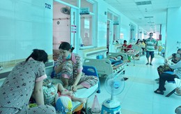Số trẻ bị sốt xuất huyết tăng cao bất thường, bệnh viện lo thiếu dịch truyền