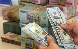 Giá USD "chợ đen" tăng mạnh lên gần 24.000 đồng