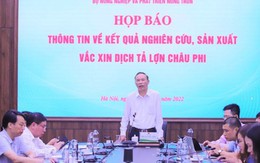 Việt Nam sản xuất thành công vaccine dịch tả heo châu Phi