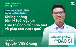 Con 'nổi loạn', ương bướng tuổi dậy thì, bố mẹ cần làm gì? Chuyên gia chỉ mẹo cực hay