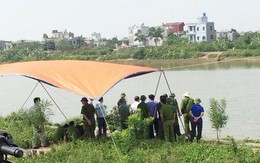 Phát hiện thi thể nam giới trong bao tải, quấn băng dính kín mặt trôi trên sông Mã