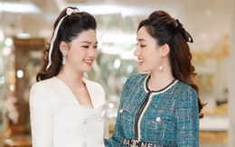 Nhan sắc cặp chị em ruột cùng là Á hậu và đều lấy chồng đại gia