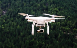 Australia trồng rừng bằng thiết bị bay không người lái