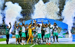 Nhận “mưa tiền thưởng”, U23 Saudi Arabia quyết tâm giành vé Olympic 2024