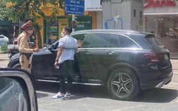 Thực hư thông tin cầu thủ Quang Hải bị CSGT dừng xe do vượt đèn đỏ
