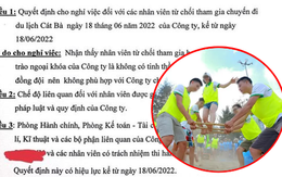 Xôn xao câu chuyện nhân viên ở Hà Nội sẽ bị đuổi việc nếu từ chối đi du lịch cùng công ty: Luật sư lên tiếng!