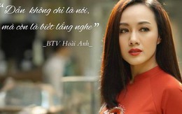 BTV Hoài Anh lần đầu tiết lộ về "bến đỗ mới" sau khi chia tay Thời sự 19h