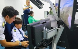 Con trai Ngô Kiến Huy sống đời sung túc bên trời Tây, mới 11 tuổi đã lộ rõ đẳng cấp 'người có tiền'