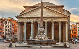 Đền thờ Pantheon - kiệt tác kiến trúc 2000 năm tuổi của đế chế La Mã cổ đại, 2 lần bị phá hủy và lại hồi sinh