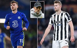 Timo Werner trở thành 'vật tế thần' khi Chelsea muốn có De Ligt