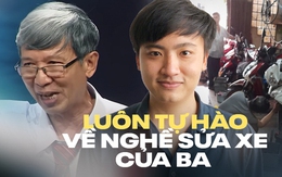 Gặp con trai ông chủ tiệm sửa xe Sài Gòn doanh thu 4 tỷ/ năm lên Shark Tank: Tôi du học Mỹ nhờ lối sống tiết kiệm của ba