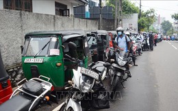 Sri Lanka sắp cạn kiệt xăng và dầu diesel