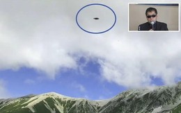 UFO xuất hiện gần ̀500 lần trên bầu trời Nhật Bản