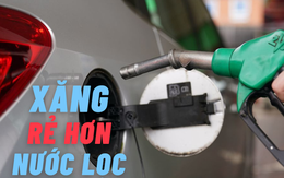 Giữa thời bão giá, xăng tăng chóng mặt vẫn có một nơi xăng rẻ hơn… nước lọc: Một lít xăng giá chỉ 500 đồng