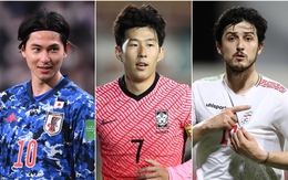 Top 10 cầu thủ châu Á đắt giá nhất trên thị trường chuyển nhượng hè 2022