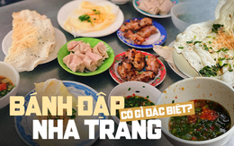 Bánh đập Nha Trang - món ăn đặc biệt của thành phố biển khiến nhiều du khách phải mê mẩn