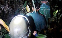 Hàng chục người xuyên đêm tìm kiếm 'cần thủ' lạc giữa rừng Hải Vân