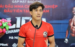 Nguyễn Trần Duy Nhất tranh tài ở Giải Vô địch Sư tử Võ thuật tổng hợp Việt Nam 2022
