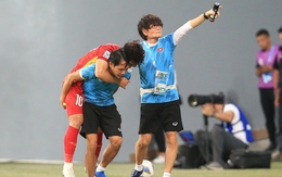 Thông tin về tình trạng chấn thương của Văn Toản và Danh Trung