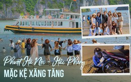 Kệ giá xăng cao ngất ngưởng, nhóm bạn trẻ vẫn đi xe máy 100km từ Hà Nội đến Cát Bà: Hành trình gian nan nhưng thành quả cực xứng đáng